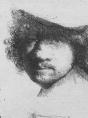 Автопортрет на Рембранд